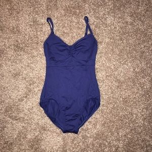 blue Leotard
